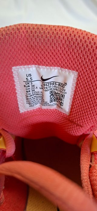 Nike Vapor Lite Cly Donna Originali Tg. 36