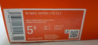 Nike Vapor Lite Cly Donna Originali Tg. 36