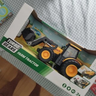 Tractor de Juguete Turbo Gears Nuevo