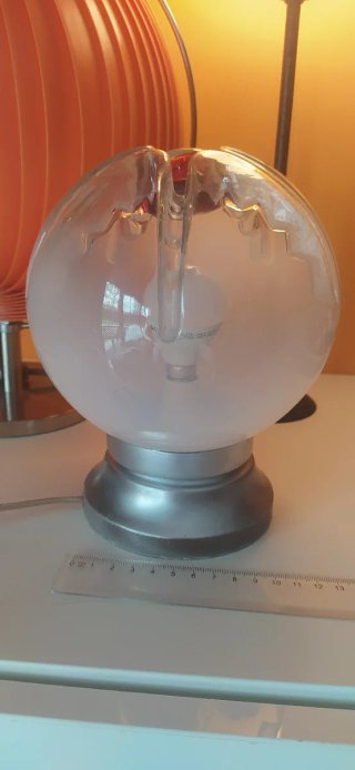 Lámpara Mazzega Cristal Murano Vintage.