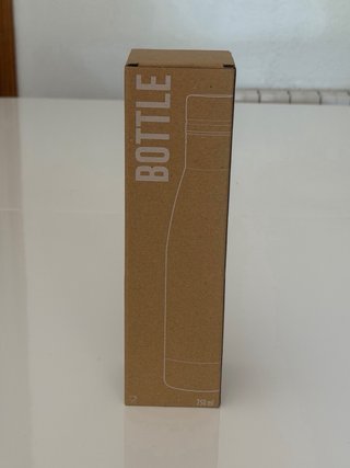 Botella Térmica Pirelli Negra