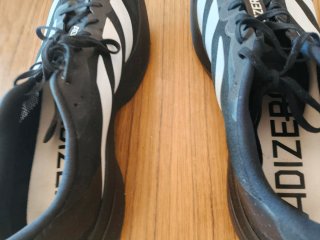 Scarpe Adidas Adizero Uomo Nero Bianco