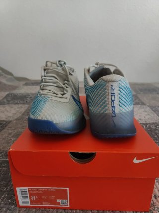 Zapatillas Nike Hombre Azul y Blanco