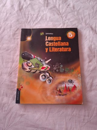 Lengua castellana y literatura 5 Primaria, segu...