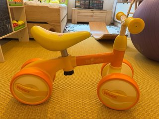 Bici senza pedali per bambini
