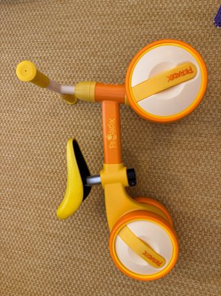 Bici senza pedali per bambini