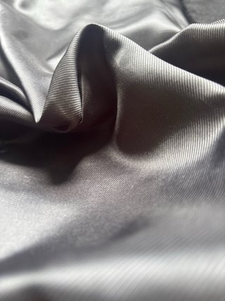 Abrigo gabardina negro