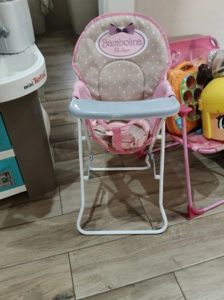 Trona para muñecas Bambolina Boutique