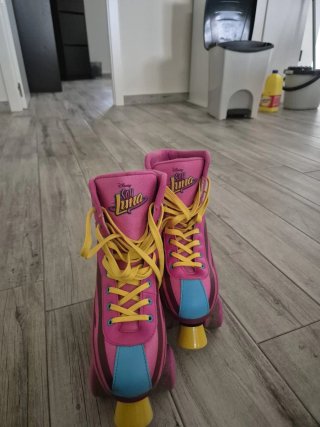 Patines Soy Luna 4 Ruedas