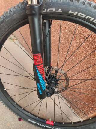 Bicicleta Cube Reaction Pro MTB 29 Talla L