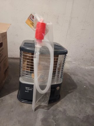 Stufetta Tosaj 241A 7 litri