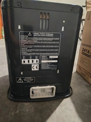 Stufetta Tosaj 241A 7 litri