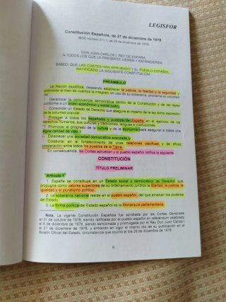 Constitución Española Edición 2017