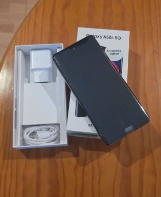Samsung Galaxy A52s 5G Nero