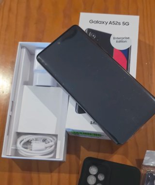 Samsung Galaxy A52s 5G Nero