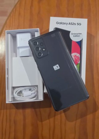 Samsung Galaxy A52s 5G Nero