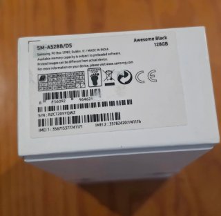 Samsung Galaxy A52s 5G Nero