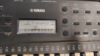 Tastiera Yamaha PSR-E273 Portatile