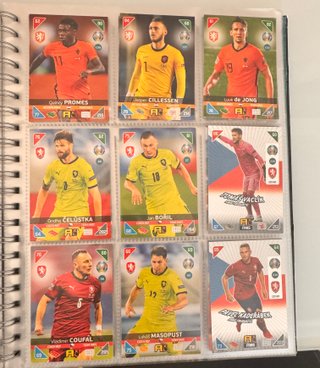 Album Euro 2020 Adrenalyn + 186 Card