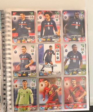 Album Euro 2020 Adrenalyn + 186 Card