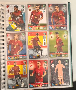 Album Euro 2020 Adrenalyn + 186 Card