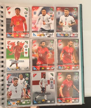 Album Euro 2020 Adrenalyn + 186 Card