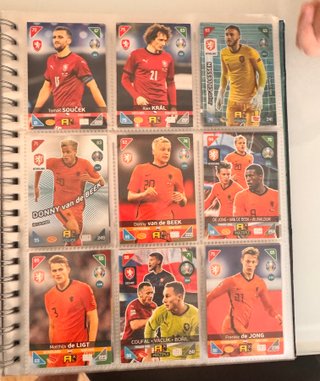Album Euro 2020 Adrenalyn + 186 Card