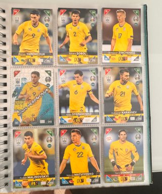 Album Euro 2020 Adrenalyn + 186 Card