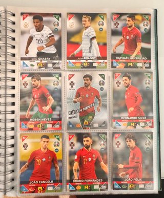 Album Euro 2020 Adrenalyn + 186 Card