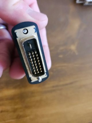 Lote conectores VGA, HDMI, DVI