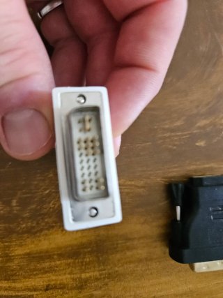 Lote conectores VGA, HDMI, DVI