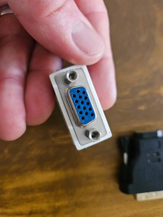 Lote conectores VGA, HDMI, DVI