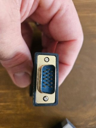 Lote conectores VGA, HDMI, DVI