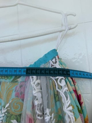 Traje de Fallera Multicolor  estado 9/10
