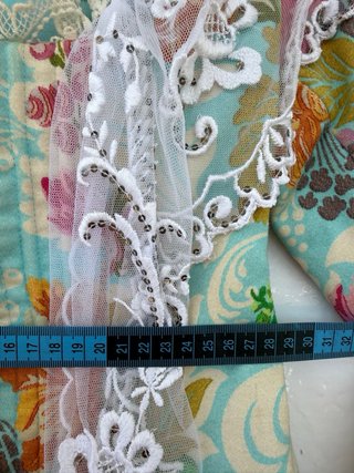 Traje de Fallera Multicolor  estado 9/10
