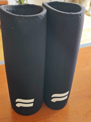 Rodilleras Fortex Negras
