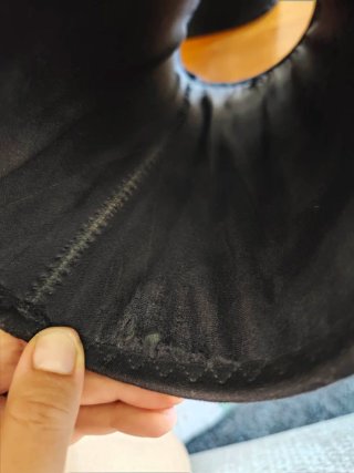 Rodilleras Fortex Negras