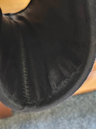Rodilleras Fortex Negras