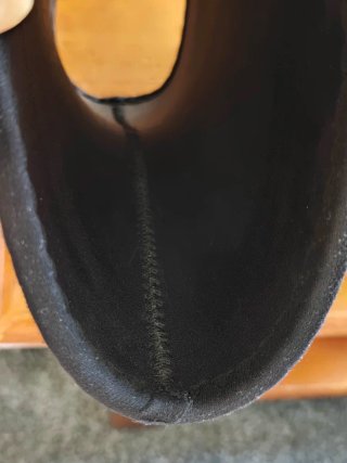 Rodilleras Fortex Negras