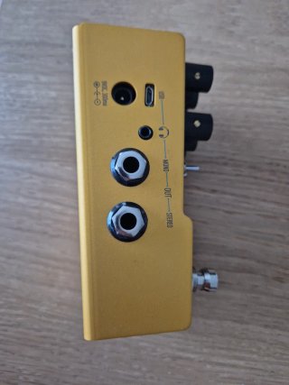 Pedal Walrus ACS1 Mako Series amp  emulacion