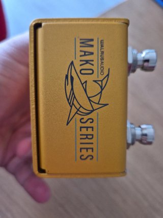 Pedal Walrus ACS1 Mako Series amp  emulacion