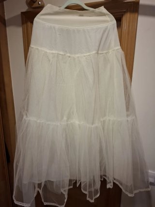 Vestido Novia Vintage 90s MORI LEE (Inglaterra)