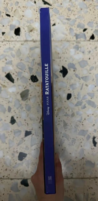 Livre Disney! Album Illustré Ratatouille