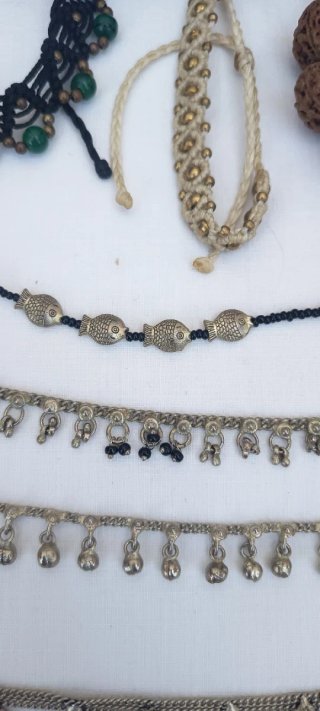 Lote Pulseras y Tobilleras Variadas