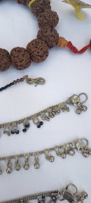 Lote Pulseras y Tobilleras Variadas