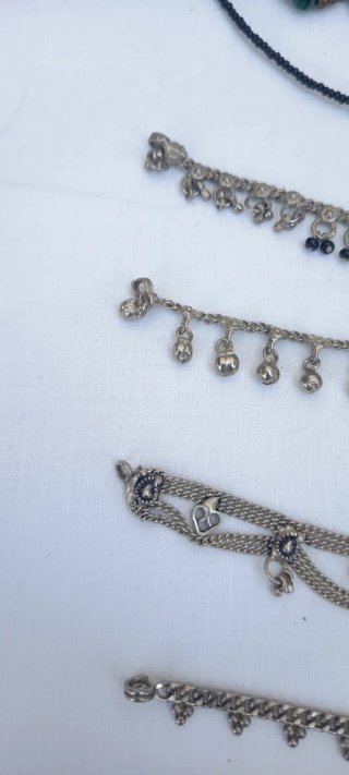 Lote Pulseras y Tobilleras Variadas