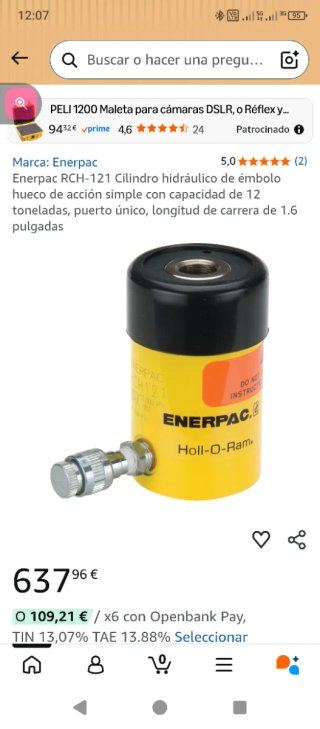 Bomba Manual Alta Presión Enerpac P80