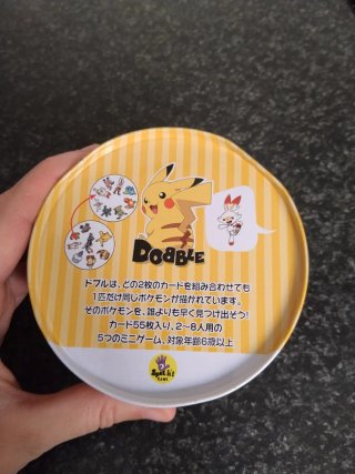 Dobble Pokémon Juego de Mesa