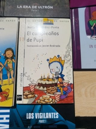 Libros Pupi