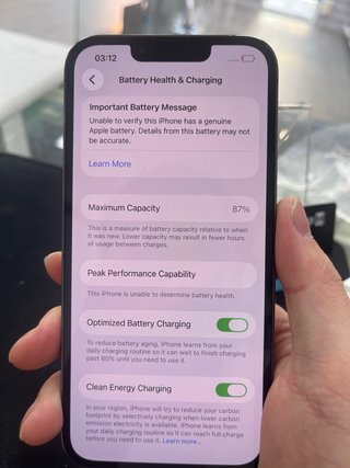iPhone 13 Pro 128GB negro